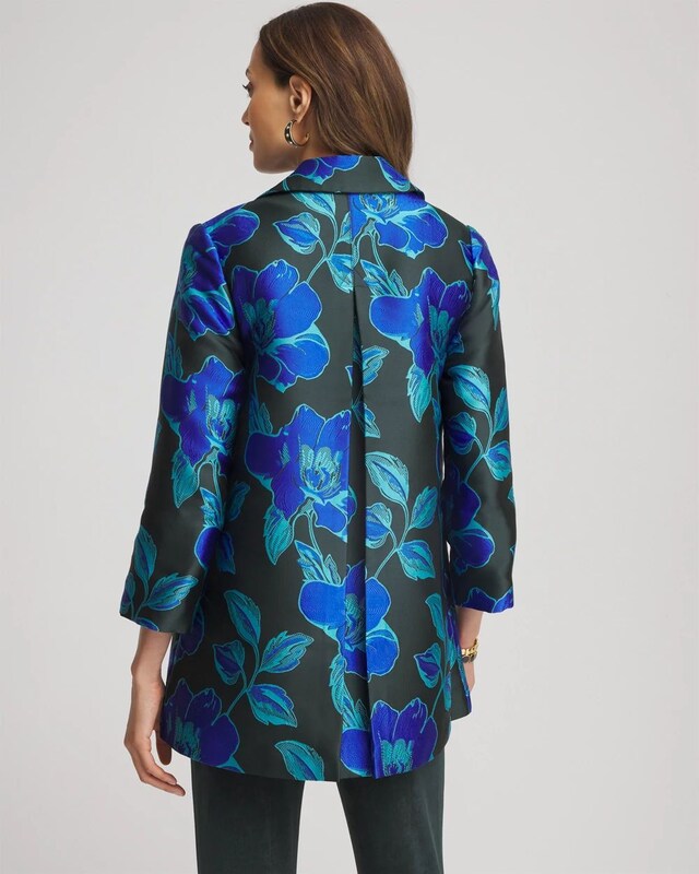 Travelers Collection Jacquard Jacket - image 3